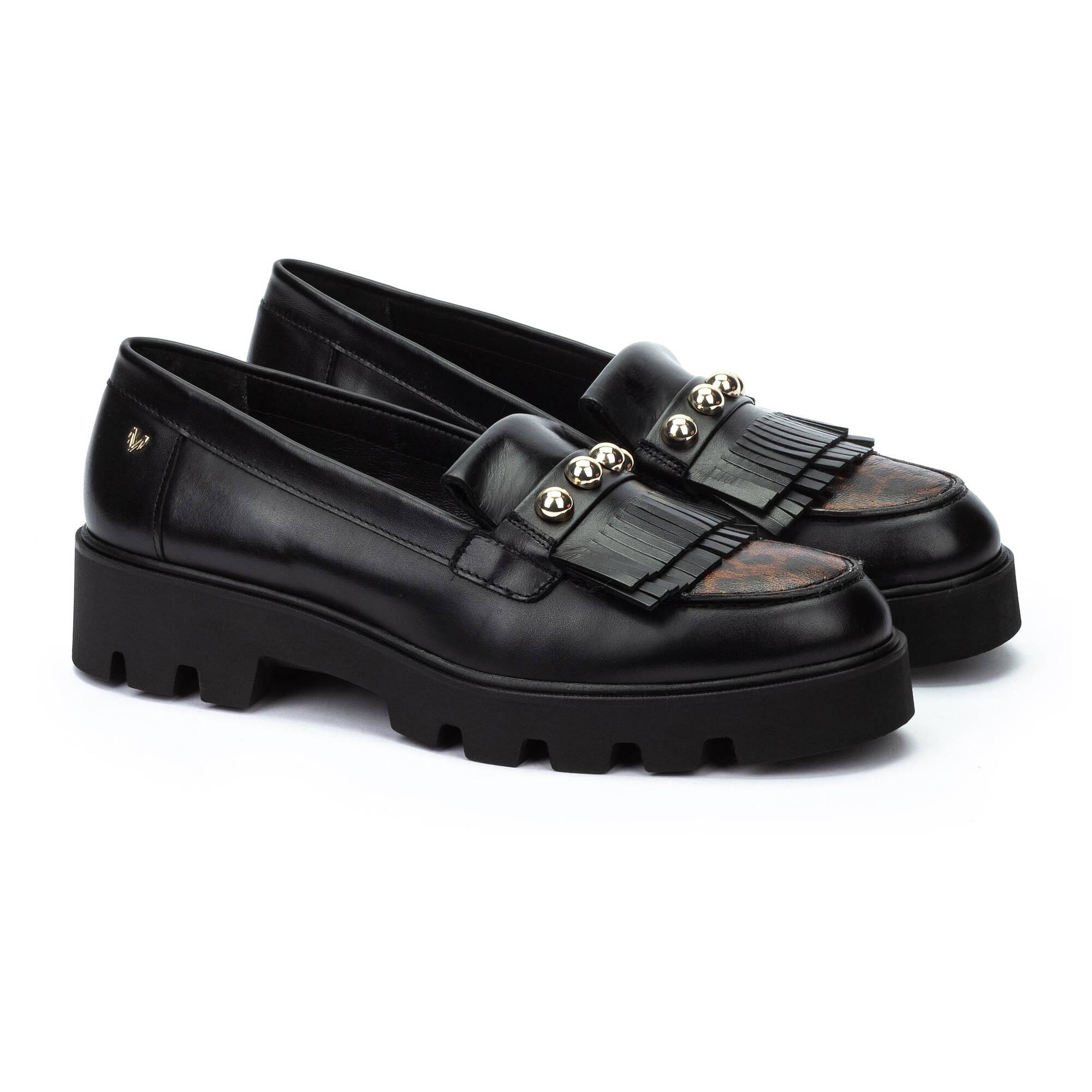 Loafers | HERMOSILLA 1568-B108KA, BLACK, large image number 20-1568-B108KA_000_Martinelli_HERMOSILLA_BLACK_full.jpg | null