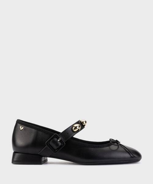 Ballerines | QUIRINALE 1724-A998PY | BLACK | Martinelli