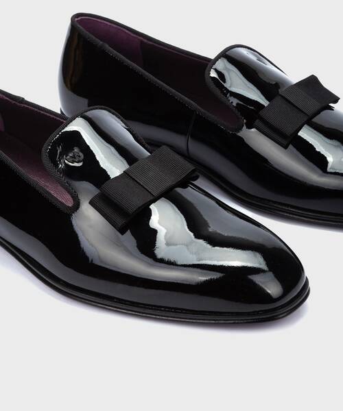 Zapatos Novio Personalizados | CHARLESTOWN 1625-2772HMT | BLACK | Martinelli