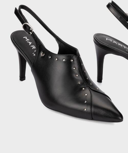 Court Shoes | THELMA 1489-B292K | BLACK | Martinelli