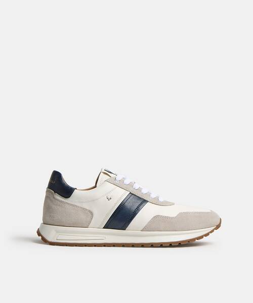 Zapatilla elegante para hombre , HANBURY 1741 , HANBURY 1741-2934L , BLUE