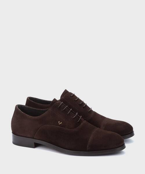 Lace up shoes | EMPIRE 1492-2631X | DARKBROWN | Martinelli