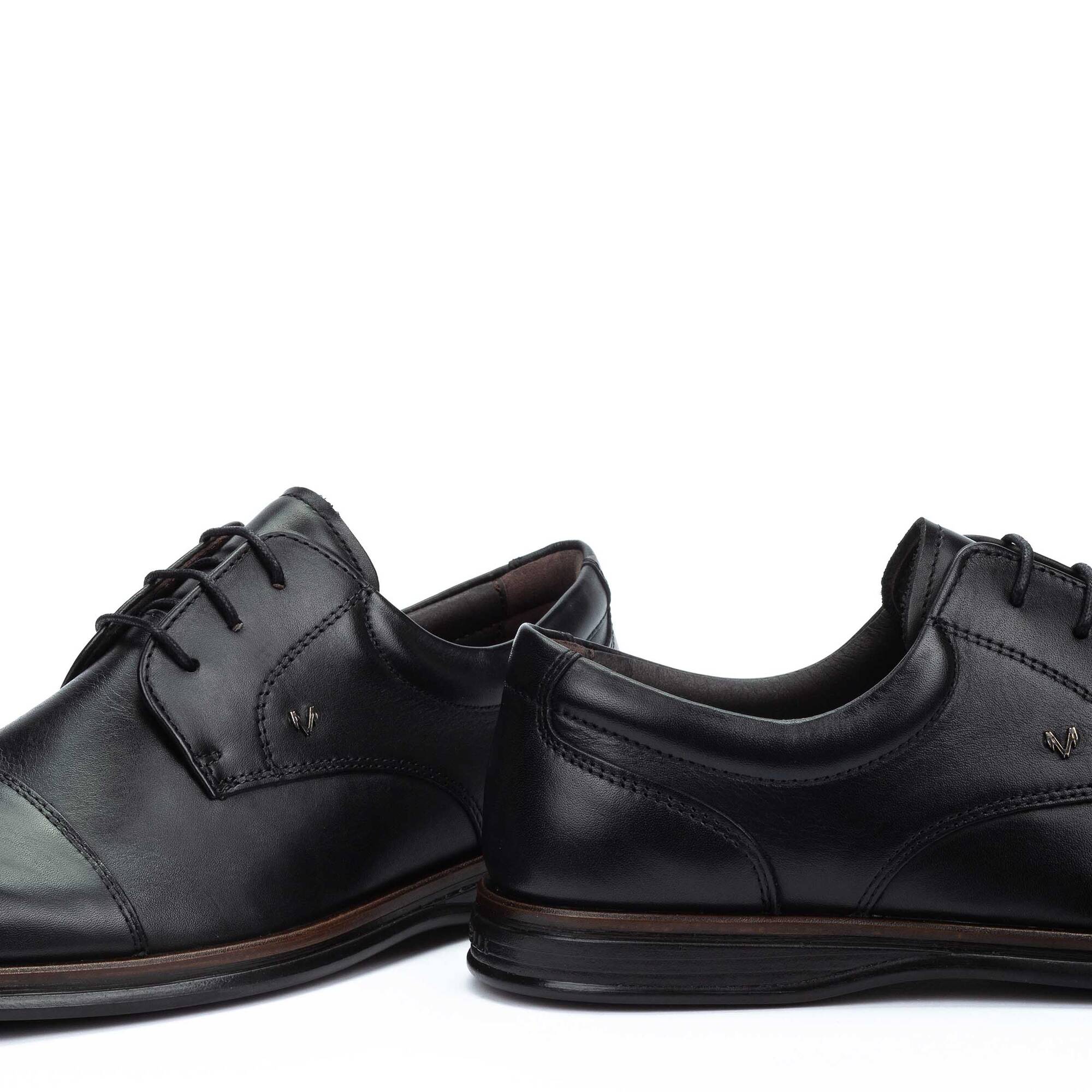 Lace up shoes | DUOMO MT1562-2658D, BLACK, large image number 60-MT1562-2658D_000_Martinelli_DUOMO_BLACK_full.jpg | null