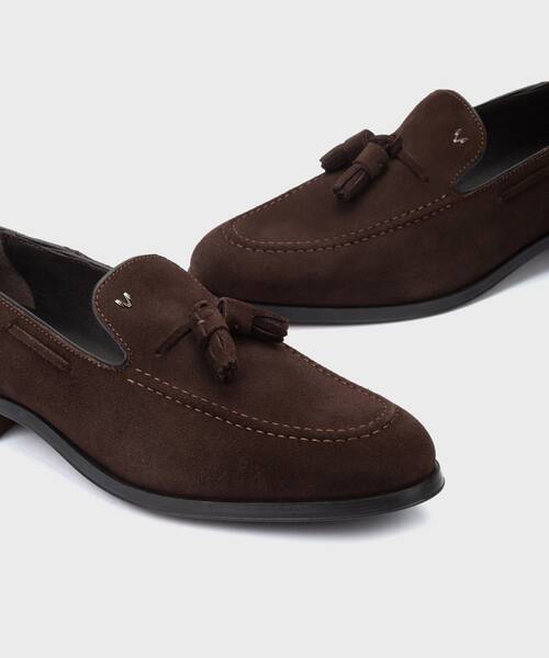 Slip on Loafers | EMPIRE 1492-2926X | DARKBROWN | Martinelli