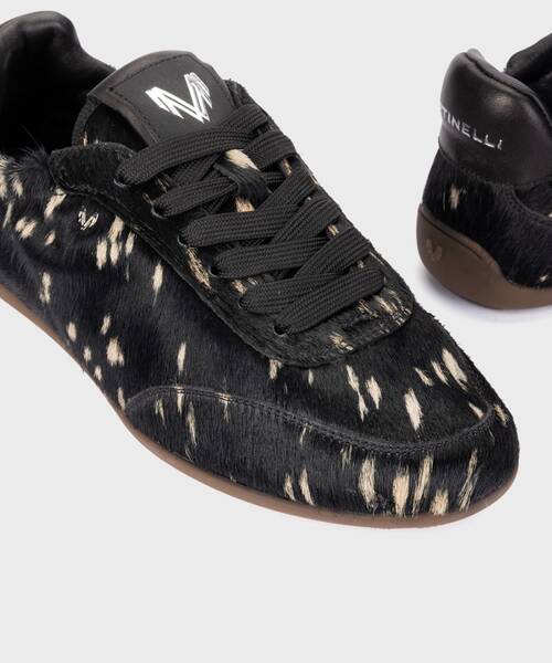 Sneakers | BELLECHASE S057-B655FY | BLACK | Martinelli
