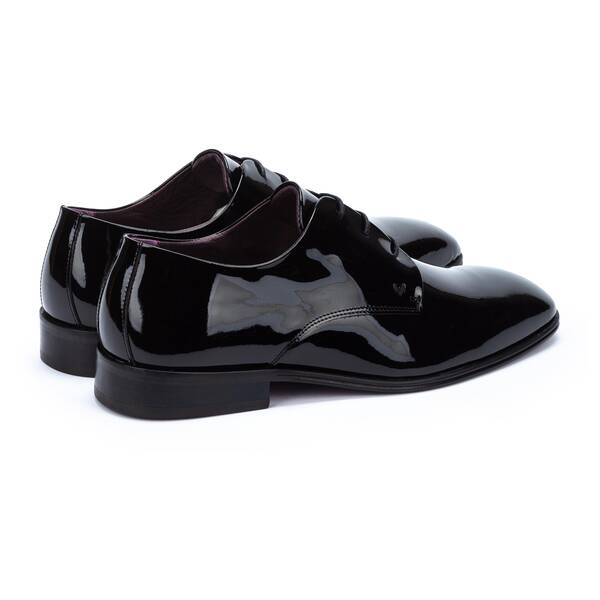 Elegant Shoes | CHARLESTOWN 1625-2770HMT, BLACK, large image number 30 | null