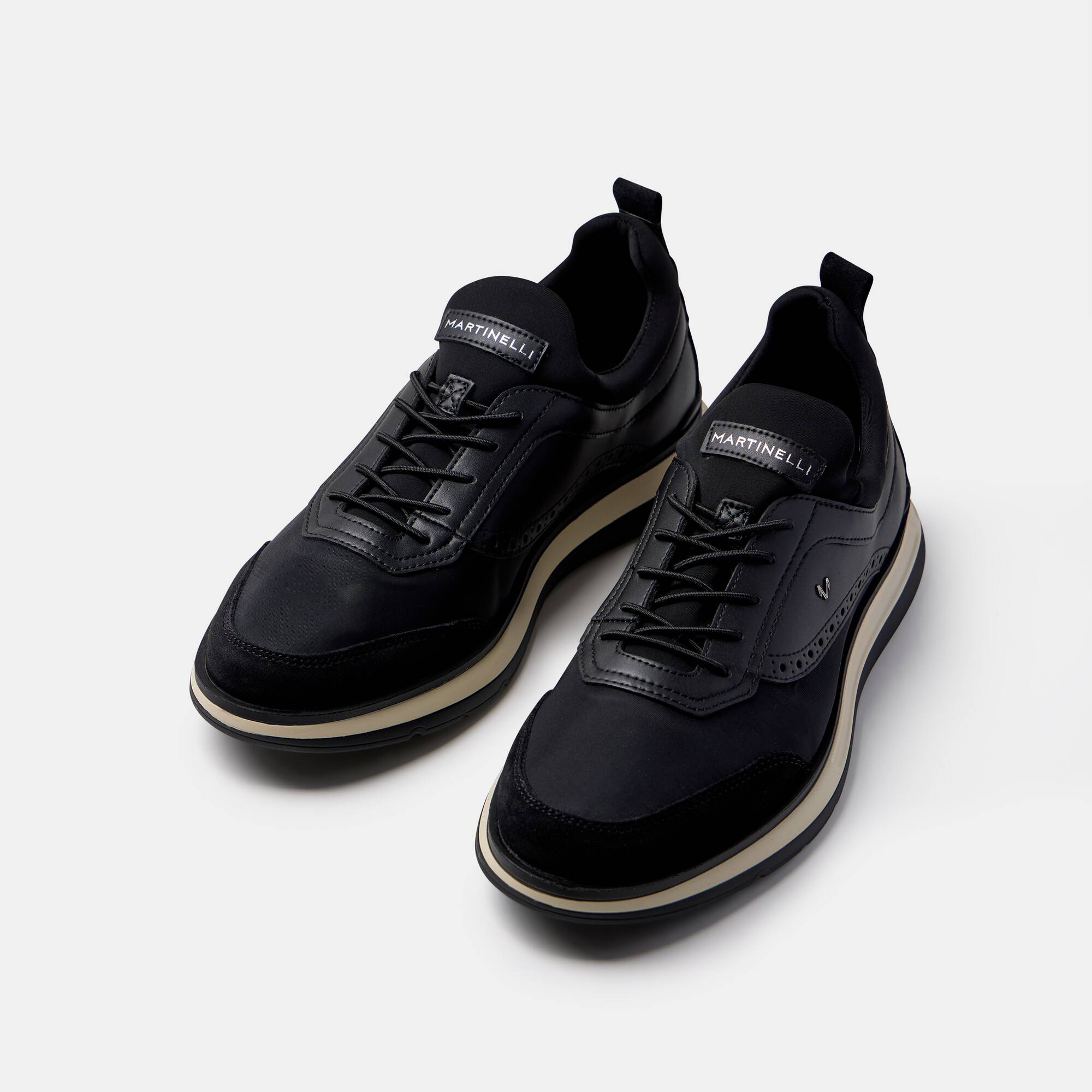 Trainers | WALDEN 1606-2733X, BLACK, large image number 20-1606-2733X_000_Martinelli_WALDEN_BLACK_full.jpg | null