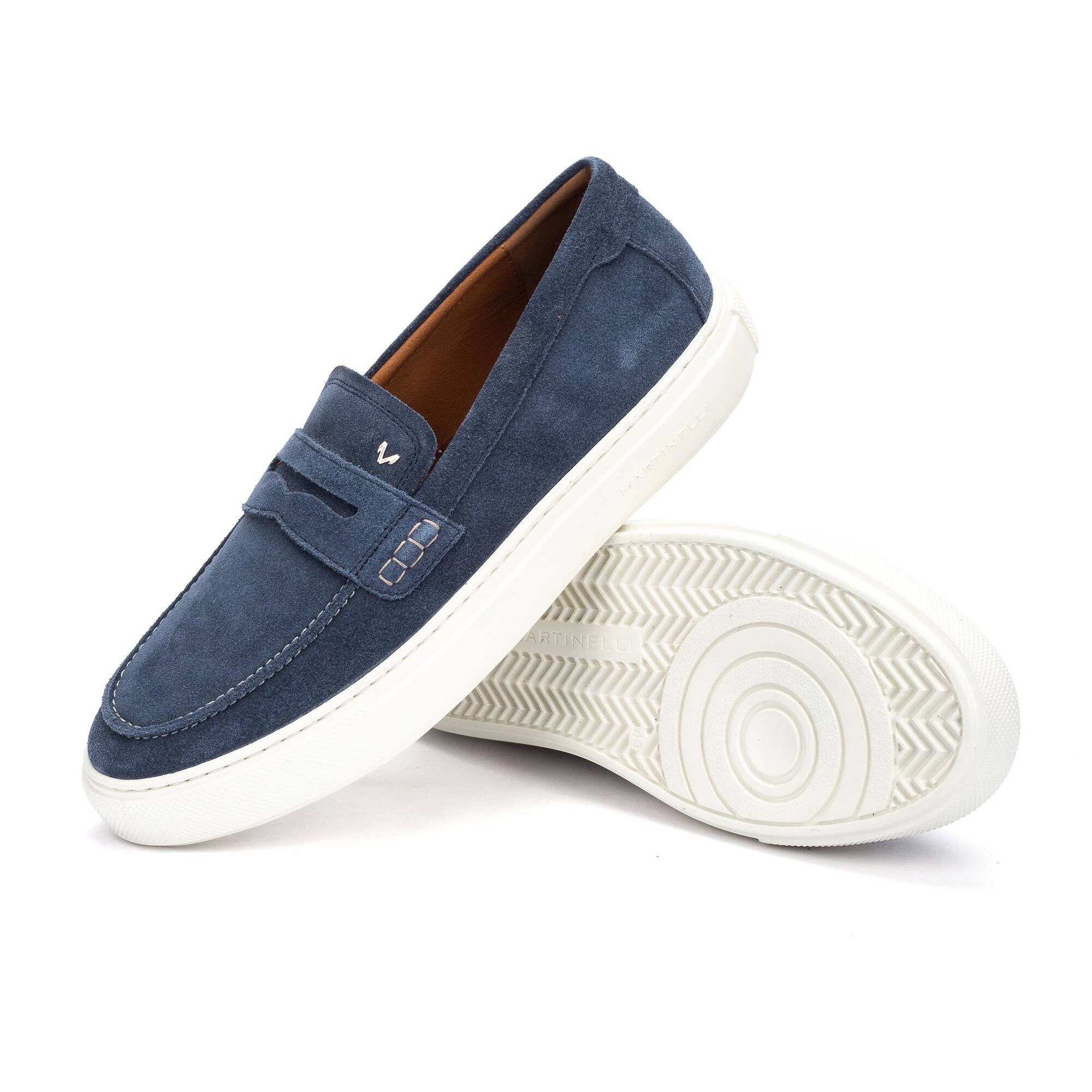 Slip on Loafers | HASTINGS 1738-2952WY, AZULMAR, large image number 70-1738-2952WY_9886_Martinelli_HASTINGS_AZULMAR_full.jpg | null