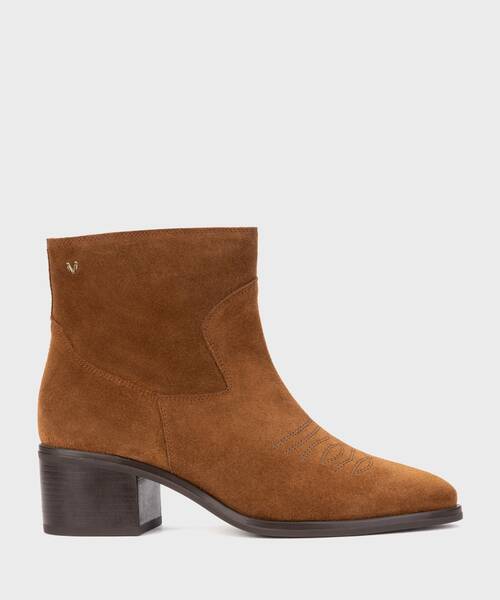 Bottines &agrave; talon | ZINNIA 1603-A948N | CUERO | Martinelli