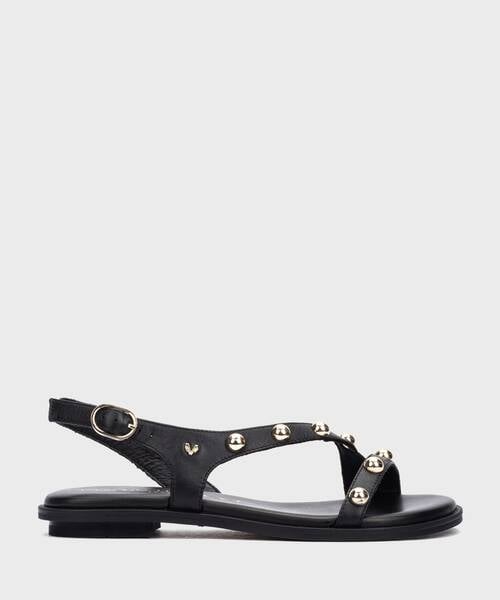 Flat Sandals | MAZZINI 1535-B152Z | BLACK | Martinelli