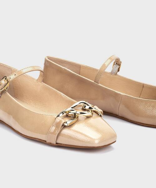 Ballet flats | ORSOLA 1742-B326D | STONE | Martinelli