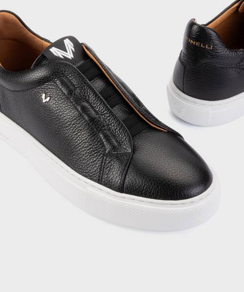 Sneakers | HASTINGS 1738-2951R | BLACK | Martinelli