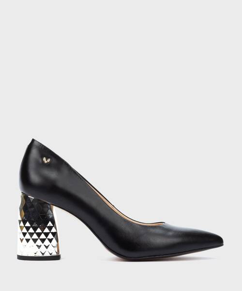 Heels | BELL 1665-B085P | BLACK | Martinelli