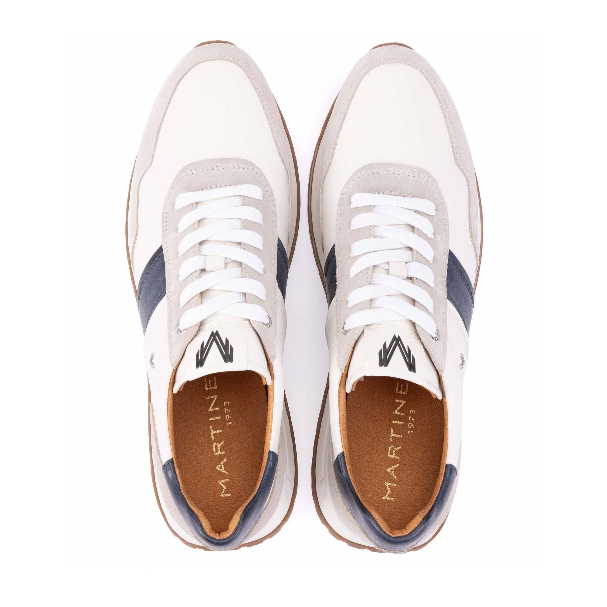 Sneakers | HANBURY 1741-2934L, BLUE, large image number 100-1741-2934L_300_Martinelli_HANBURY_BLUE_full.jpg | null
