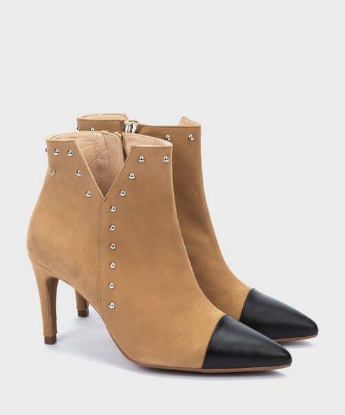 Booties | THELMA 1489-A988A | CAMEL | Martinelli