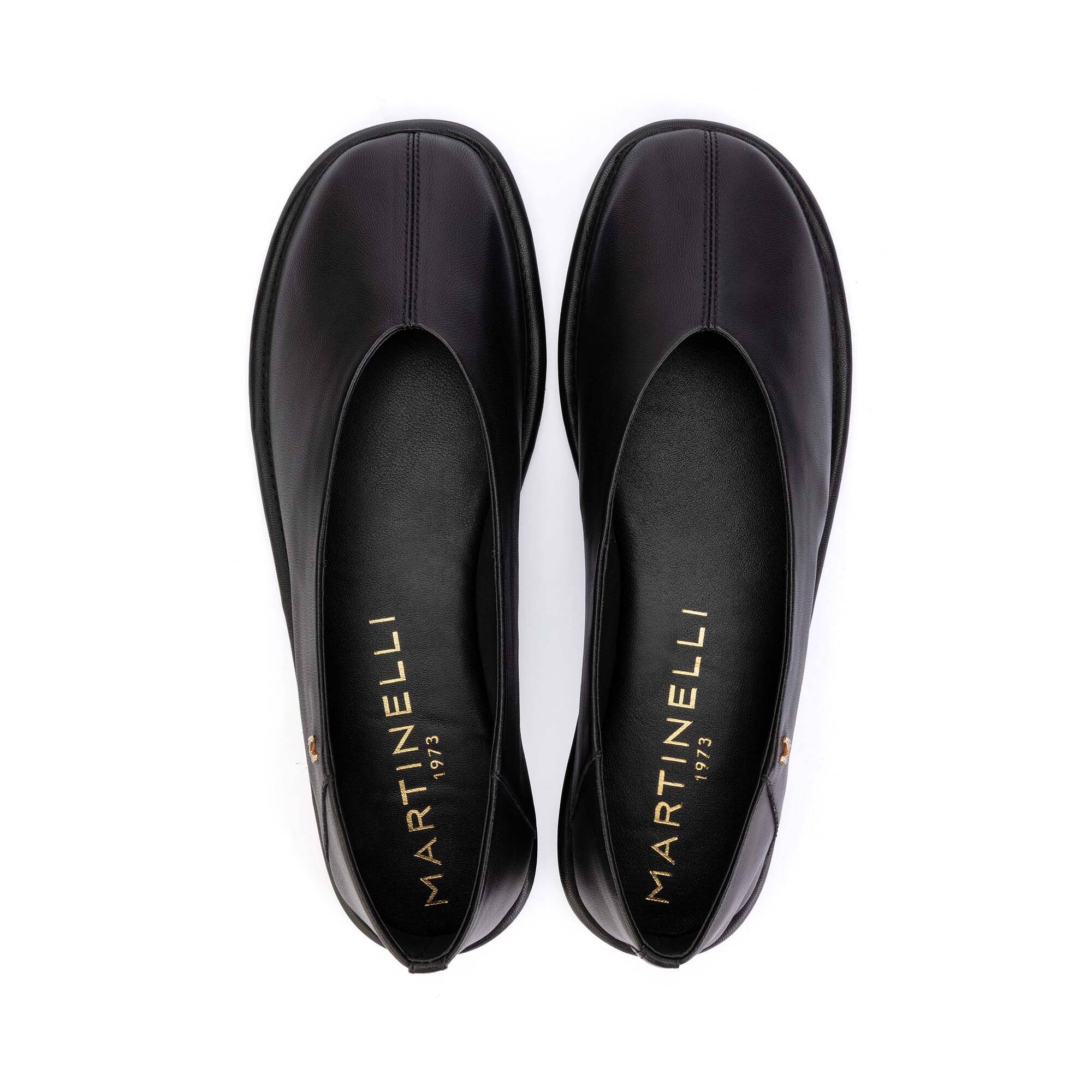 Ballet flats | CUSANI S029-B560PY, BLACK, large image number 100-S029-B560PY_000_Martinelli_CUSANI_BLACK_full.jpg | null