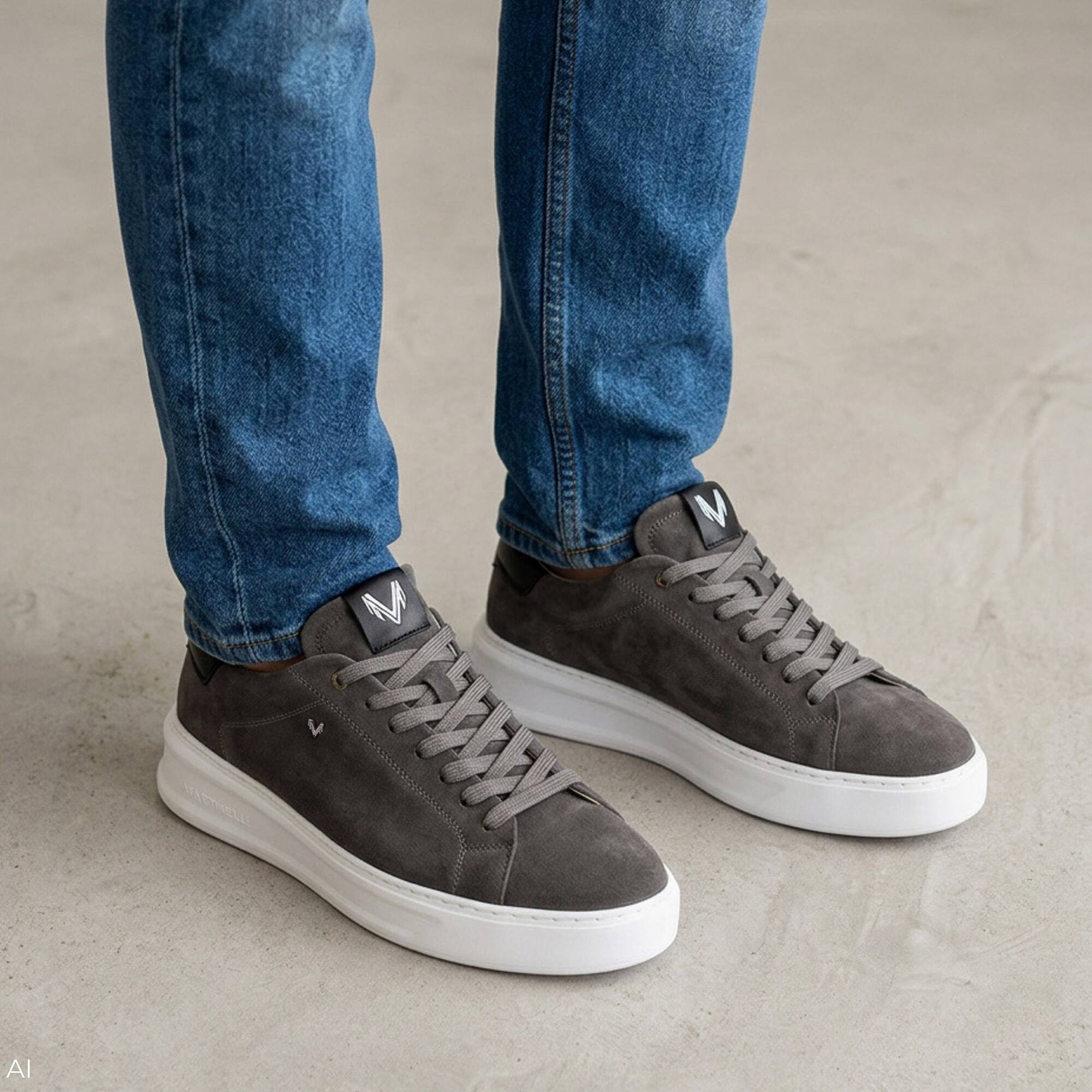 Sneakers | SULLIVAN C045-Z010W, DARKGREY, large image number 90-C045-Z010W_085_Martinelli_SULLIVAN_DARKGREY_full.jpg | null