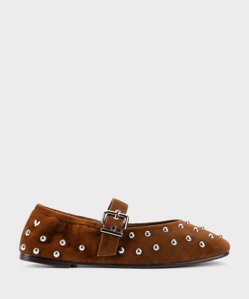 Ballerines | COLETTE S053-B638AY | TABACO | Martinelli