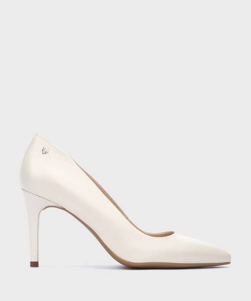 Customised bride shoes | THELMA 1489-A828PMT | OFF WHITE | Martinelli