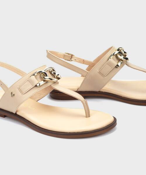 Flat Sandals | MAZZINI 1535-B153Z | STONE | Martinelli