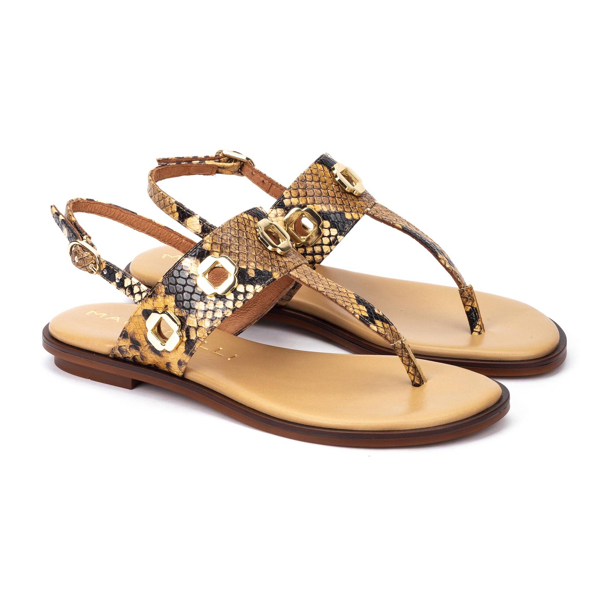 Flat Sandals | MAZZINI 1535-B252T, TAUPE, large image number 20-1535-B252T_817_Martinelli_MAZZINI_TAUPE_full.jpg | null