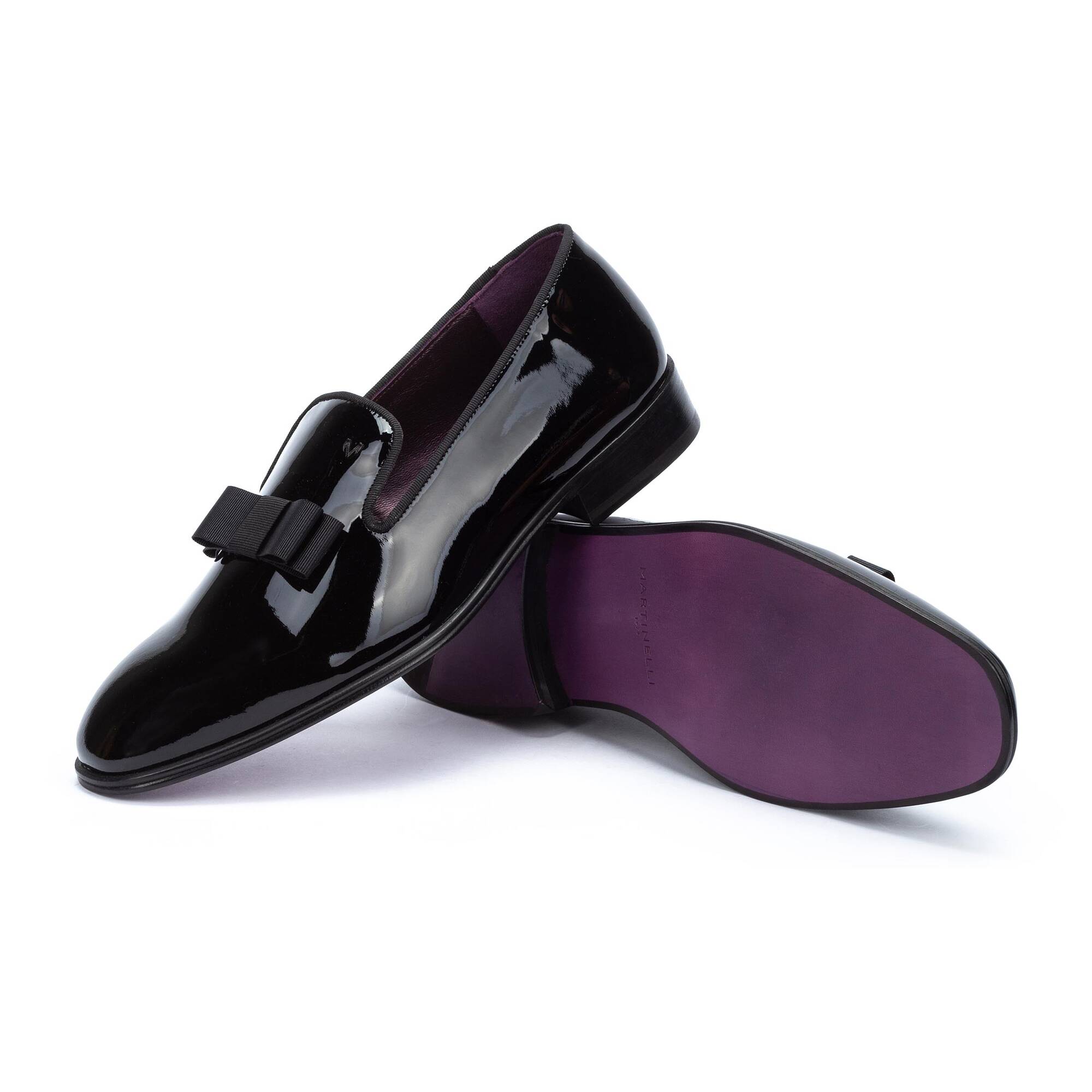 Slip on Loafers | CHARLESTOWN 1625-2772H, BLACK, large image number 70-1625-2772H_000_Martinelli_CHARLESTOWN_BLACK_full.jpg | null