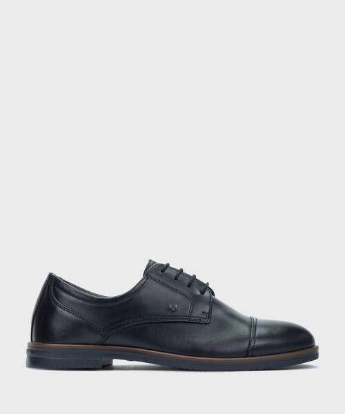 Lace up shoes | DOUGLAS 1604-2729C | BLUE | Martinelli