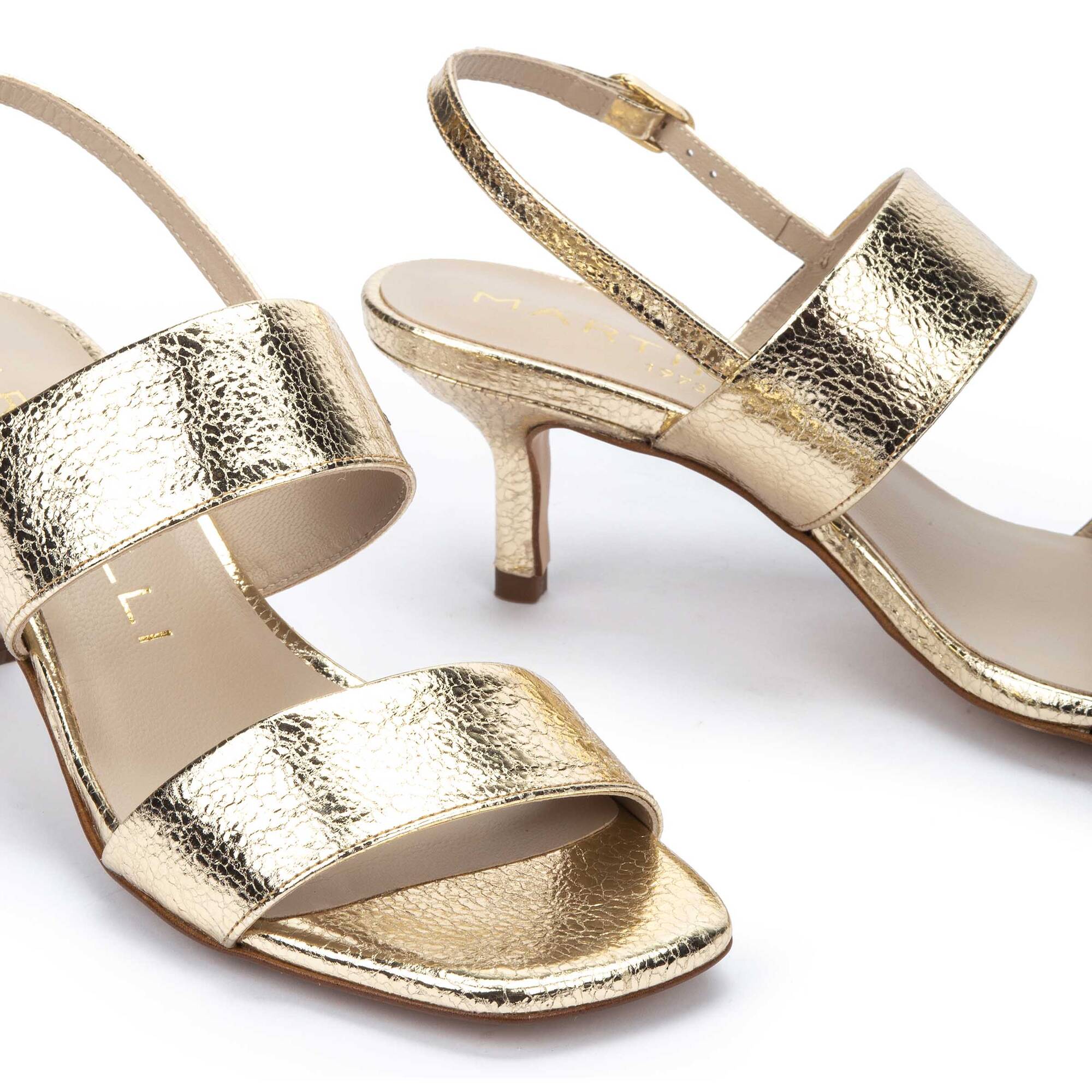 Heeled Sandals | ERITREA 1762-B415N, CHAMPAGNE, large image number 60-1762-B415N_798_Martinelli_ERITREA_CHAMPAGNE_full.jpg | null