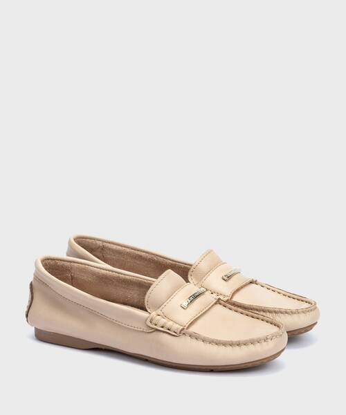 Loafers and Laces | LEYRE 1413-3408Z | STONE | Martinelli