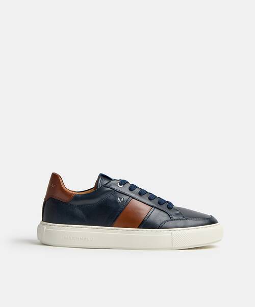 Zapatilla elegante  para hombre , HASTINGS 1738 , HASTINGS 1738-2958CY , BLUE