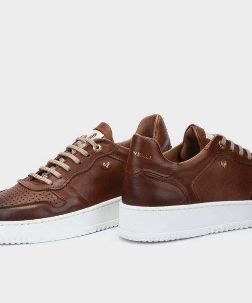 Sneakers | NERA 1733-B295CZ | CUERO | Martinelli