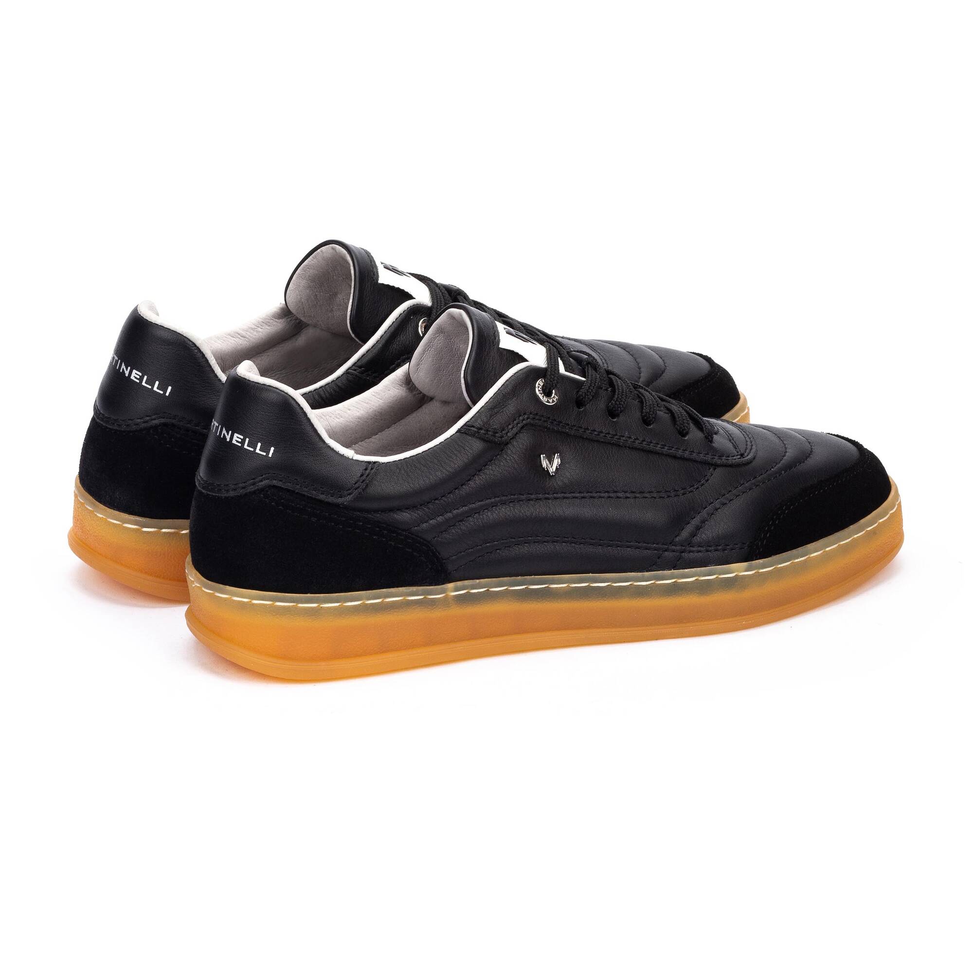 Sneakers | SEAFORD S059-B665Z, BLACK, large image number 30-S059-B665Z_000_Martinelli_SEAFORD_BLACK_full.jpg | null