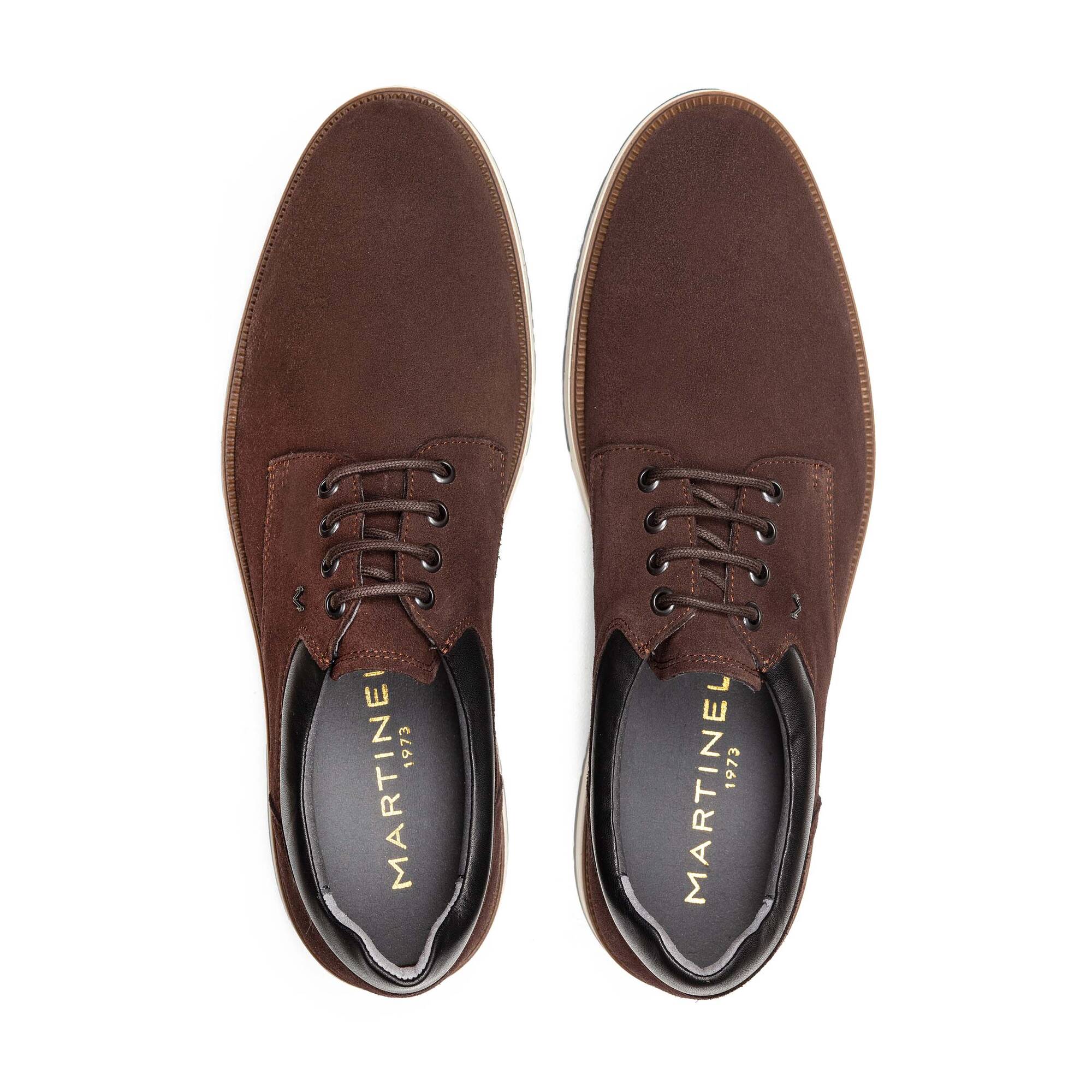 Lace up shoes | FULTON C003-2972X, DARKBROWN, large image number 100-C003-2972X_132_Martinelli_FULTON_DARKBROWN_full.jpg | null