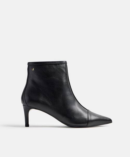 Women high-heeled ankle boots , FONTE 1749 , FONTE 1749-B268Z , BLACK