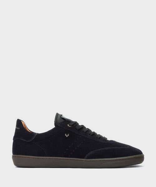 Sneakers | VESEY 1756-2960F | NAVY | Martinelli