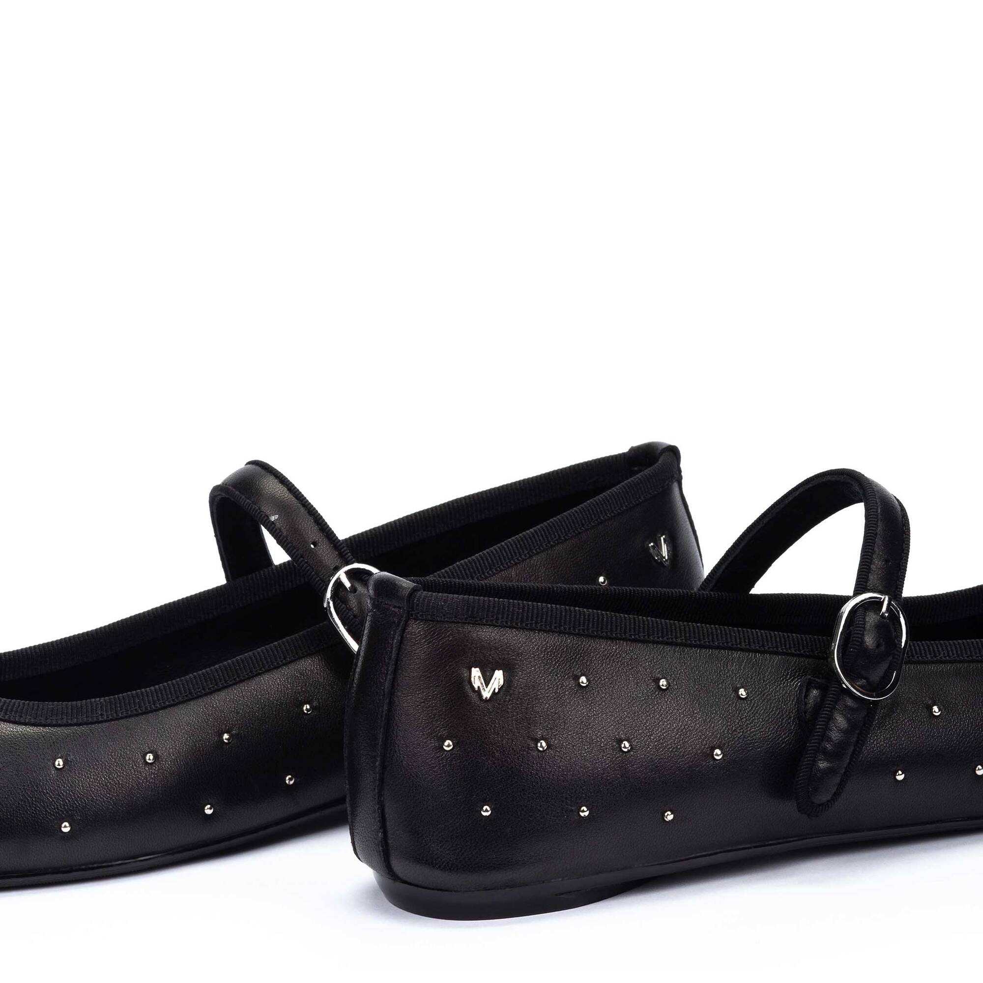 Ballerines | LARIANA 1750-B469PY, BLACK, large image number 60-1750-B469PY_000_Martinelli_LARIANA_BLACK_full.jpg | null