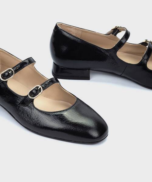 Ballet flats | QUIRINALE 1724-A944J | BLACK | Martinelli