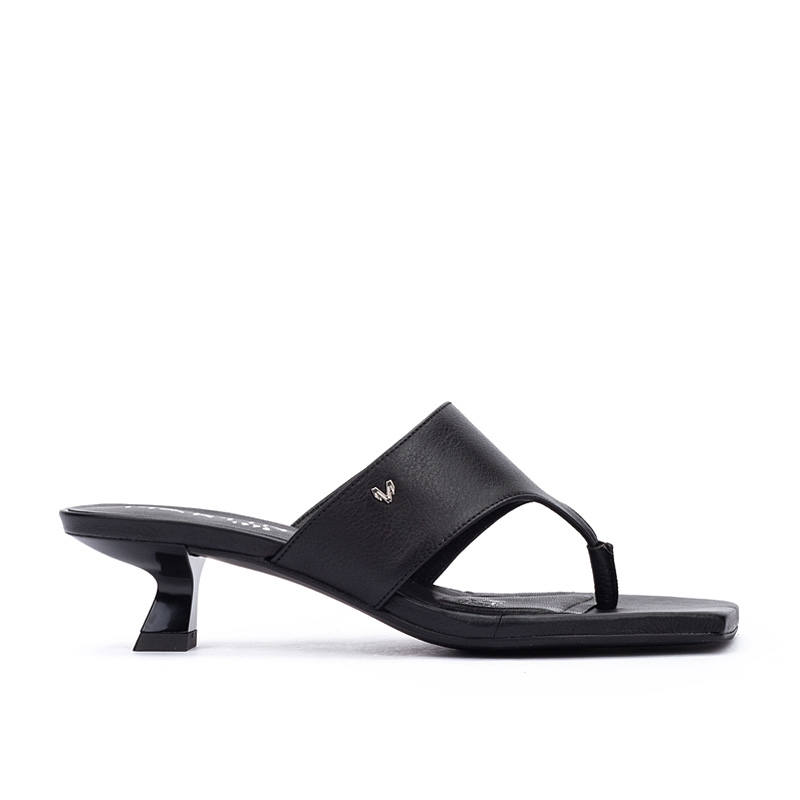 Martinelli Sandalias tacón de piel BORROMEI S032