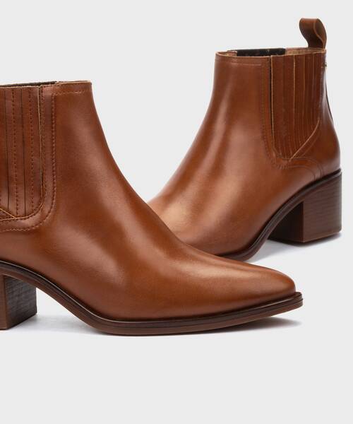 Heeled Ankle Boots | ZINNIA 1603-A922C | CUERO | Martinelli