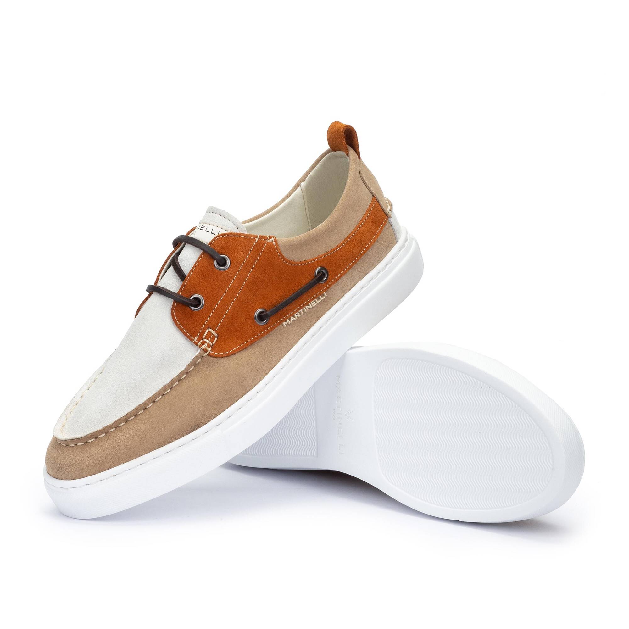 Boat shoes | RAWSON MT1659-2714W, BLANCO, large image number 70-MT1659-2714W_901_Martinelli_RAWSON_BLANCO_full.jpg | null