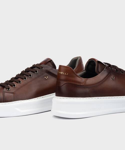 Sneakers | SULLIVAN C045-Z010L | CAFE | Martinelli
