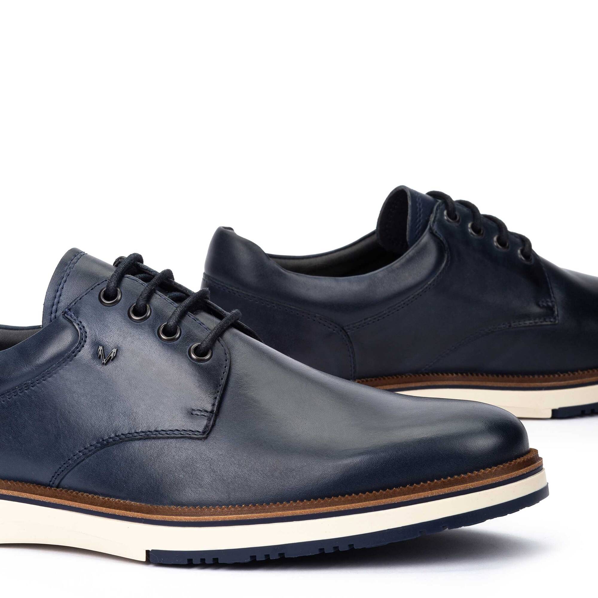 Lace up shoes | FULTON C003-2972C, BLUE, large image number 60-C003-2972C_300_Martinelli_FULTON_BLUE_full.jpg | null