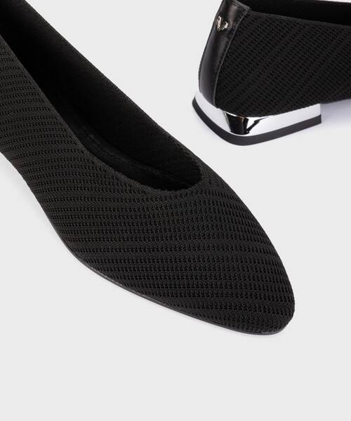 Ballerines | VESCIA S009-B557TY | BLACK | Martinelli
