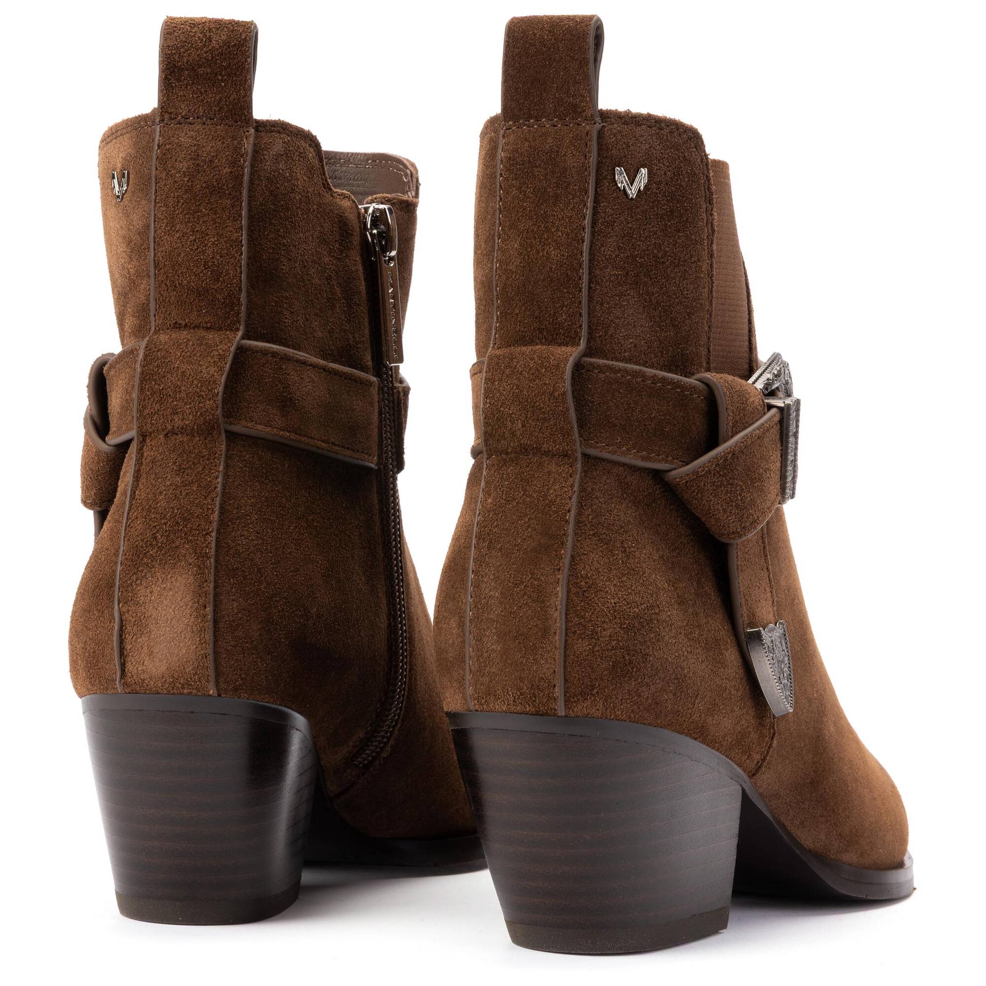 Heeled Ankle Boots | JEANNE S064-B685XY, TABACO, large image number 30-S064-B685XY_123_Martinelli_JEANNE_TABACO_full.jpg | null