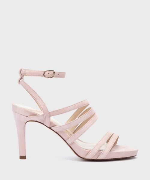 Heeled Sandals | FILLMORE 1583-A726A | PINKSOFT | Martinelli