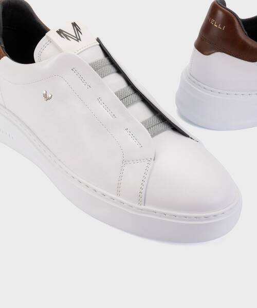 Sneakers | SULLIVAN C045-Z011PA | BLANCO | Martinelli