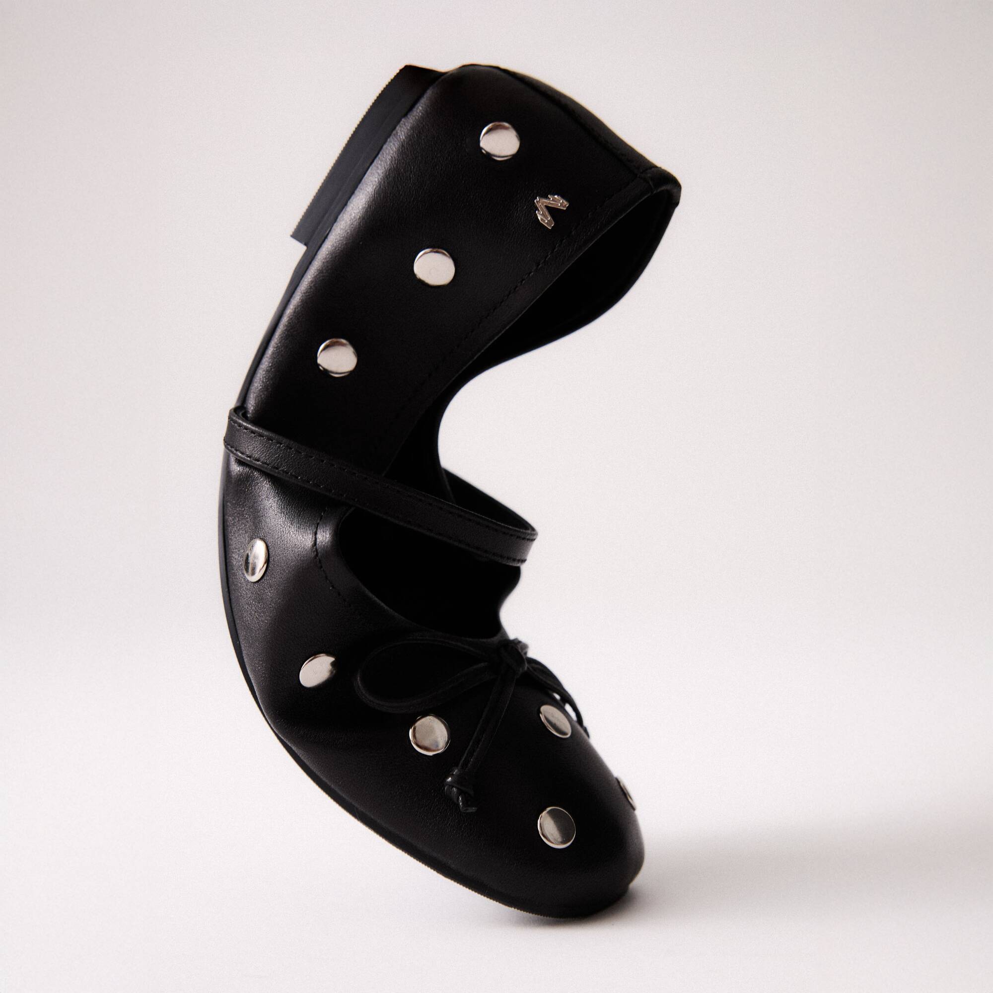 Ballet flats | VIADANA S022-B517PY, BLACK, large image number 91-S022-B517PY_000_Martinelli_VIADANA_BLACK_full.jpg | null