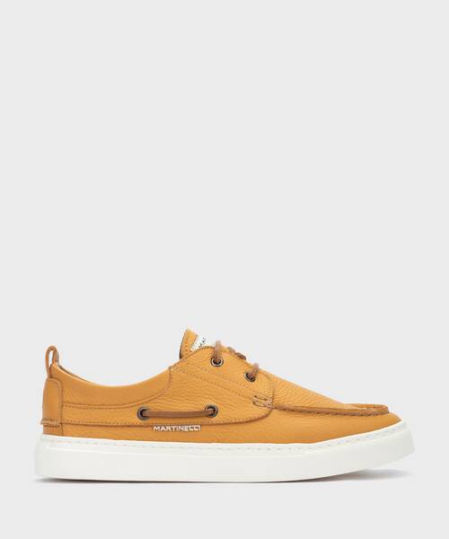 Boat shoes | RAWSON 1659-2714B | MELOCOTON | Martinelli