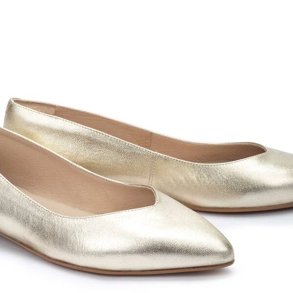 Ballet flats | VIVIEN 1544-6168S, ORO, large image number 60 | null
