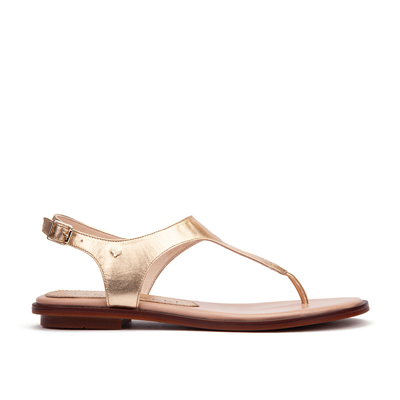 Martinelli Sandalias planas de piel MAZZINI 1535